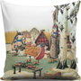 Aberto Design Cojín A13020 Multicolor 43 x 43 cm